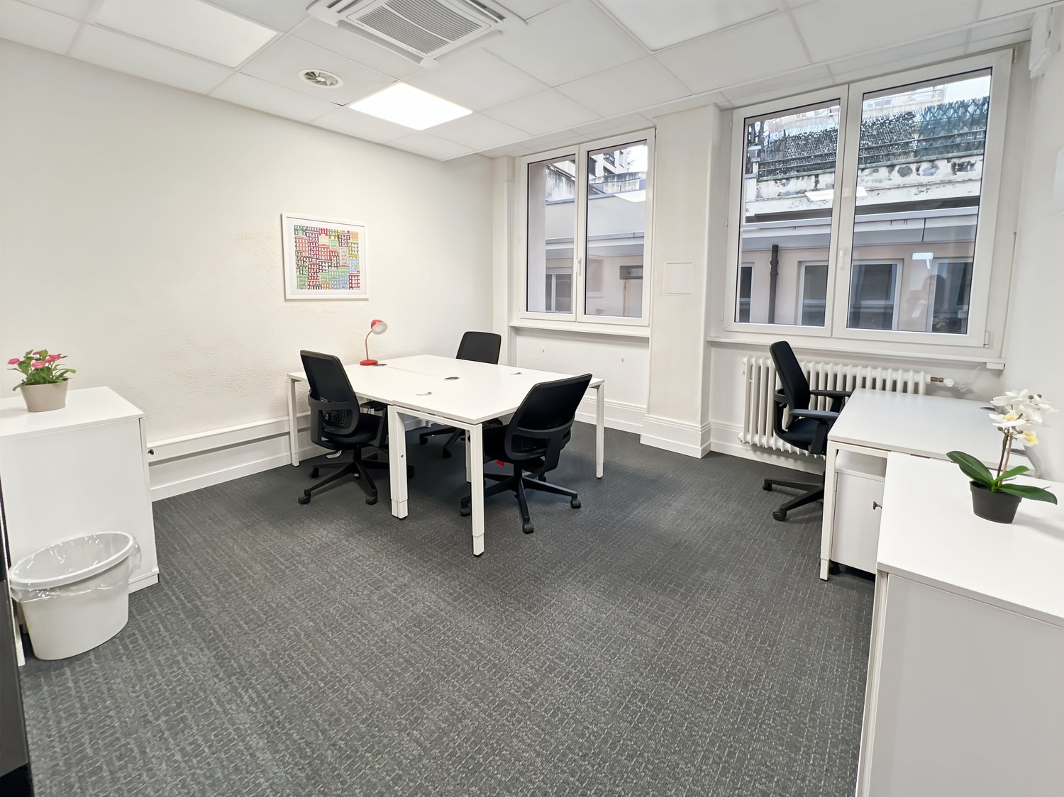 10m² office