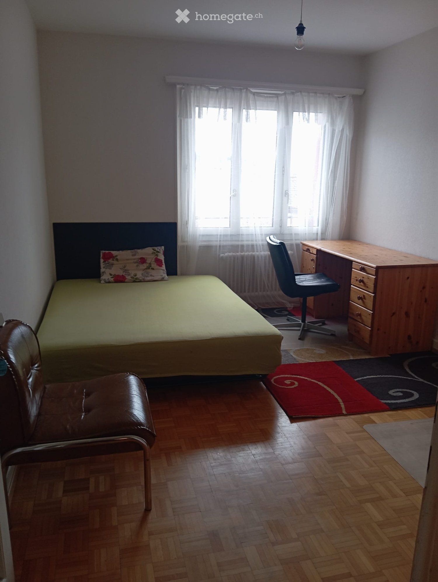 1 Zimmer Einzelzimmer, Foto 3 von 4