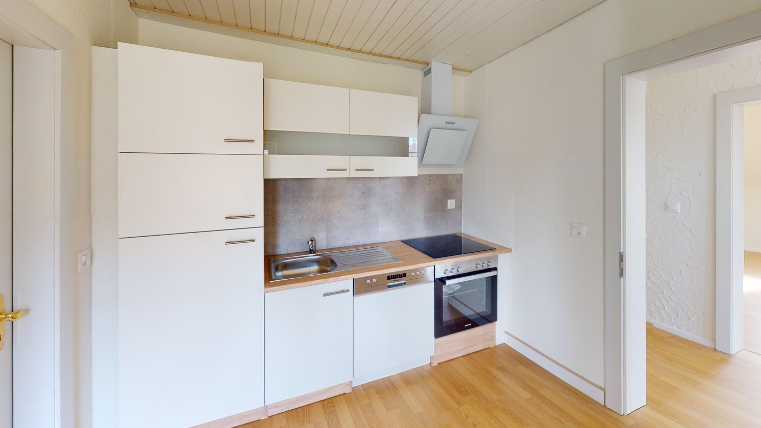 3 rooms apartment