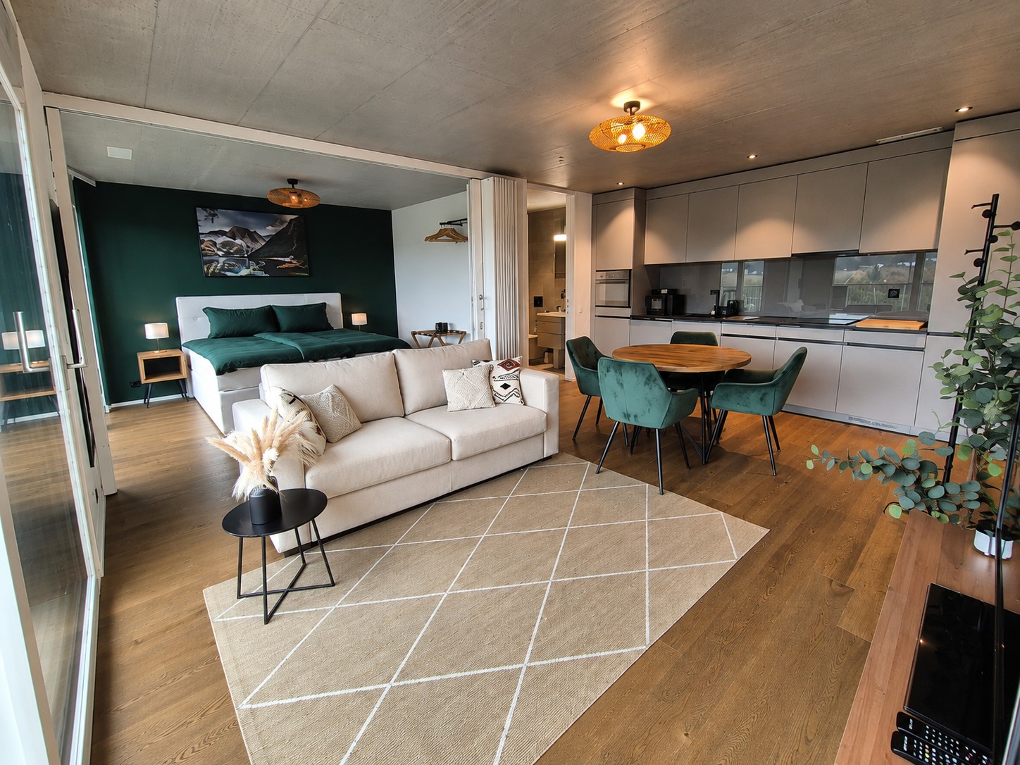 2-Zimmer-Wohnung