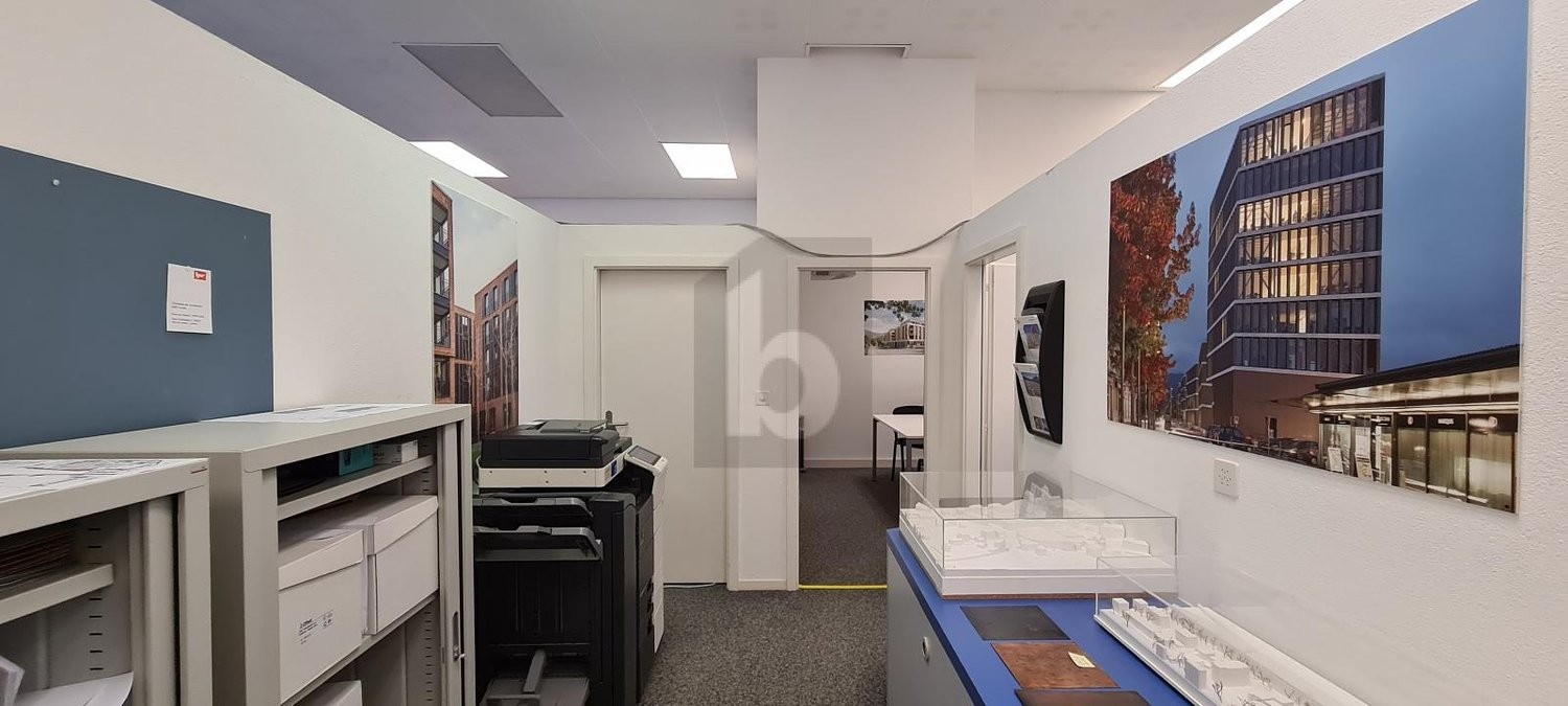 190m² Büro
