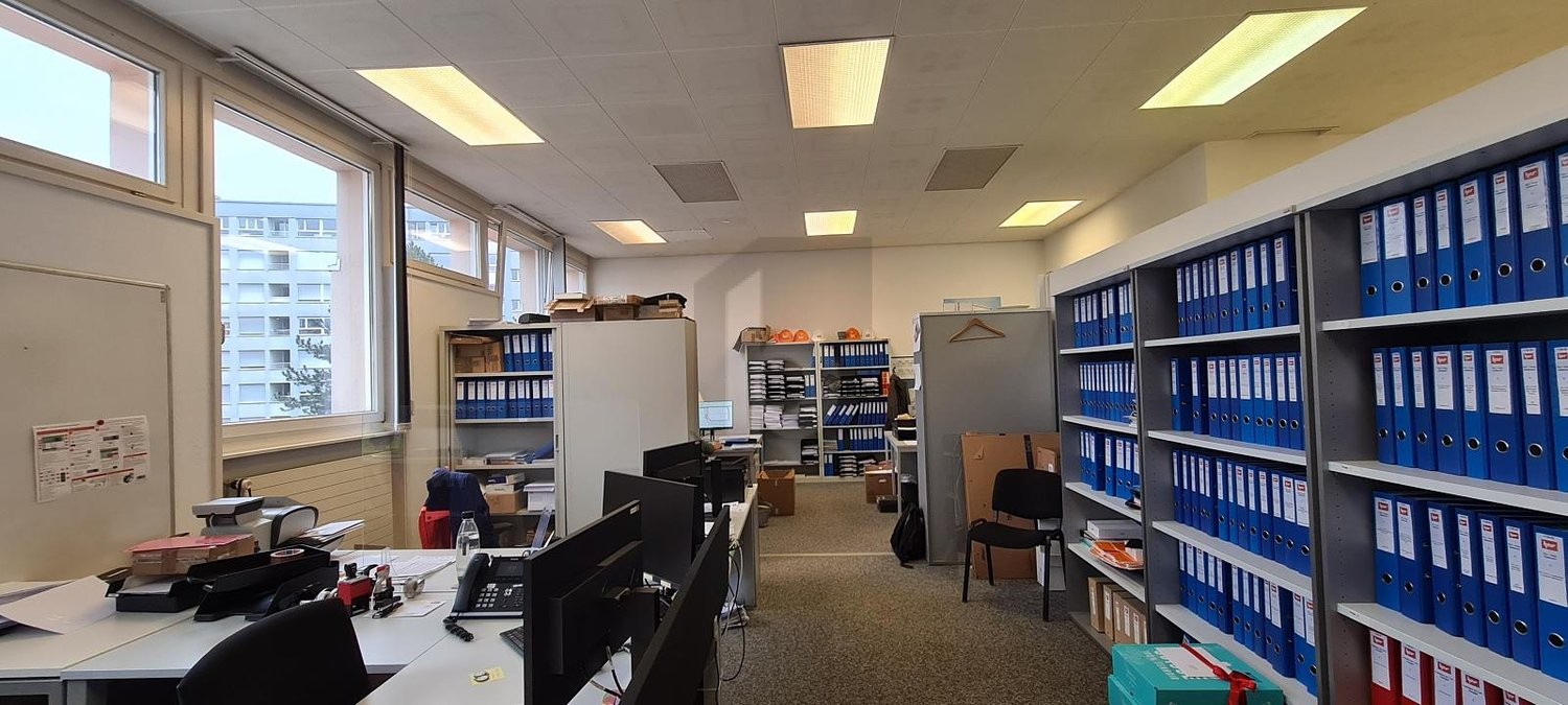 190m² Büro