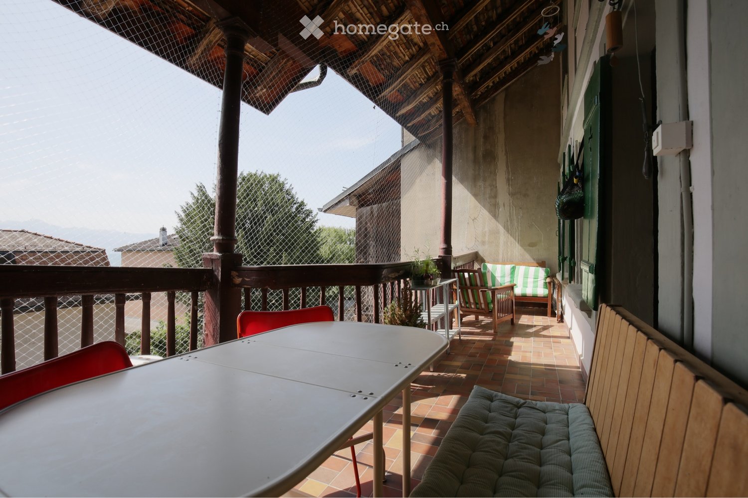 4 rooms apartment