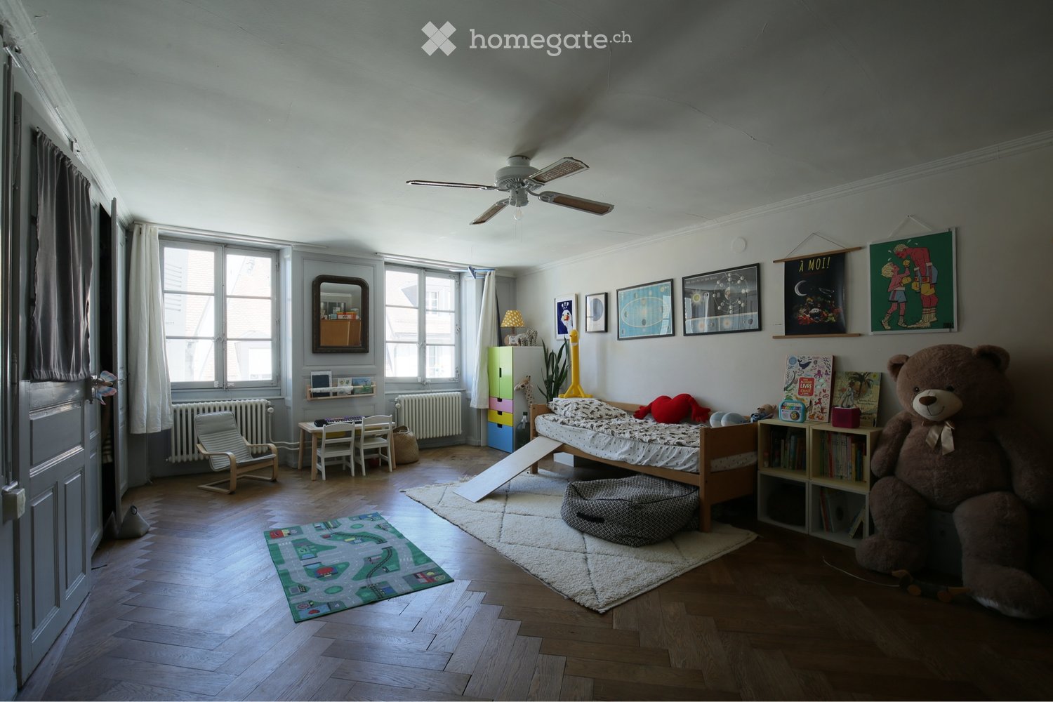 4 rooms apartment