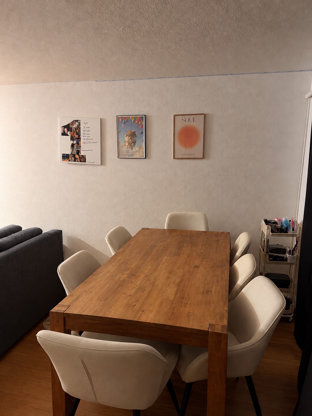 Appartement de 3 ½ pièces