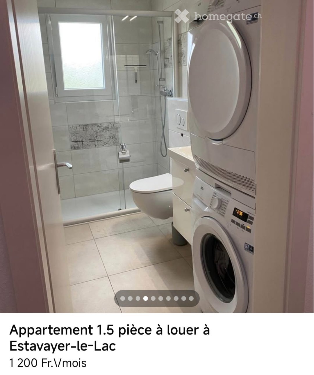 1 ½ Zimmer Wohnung