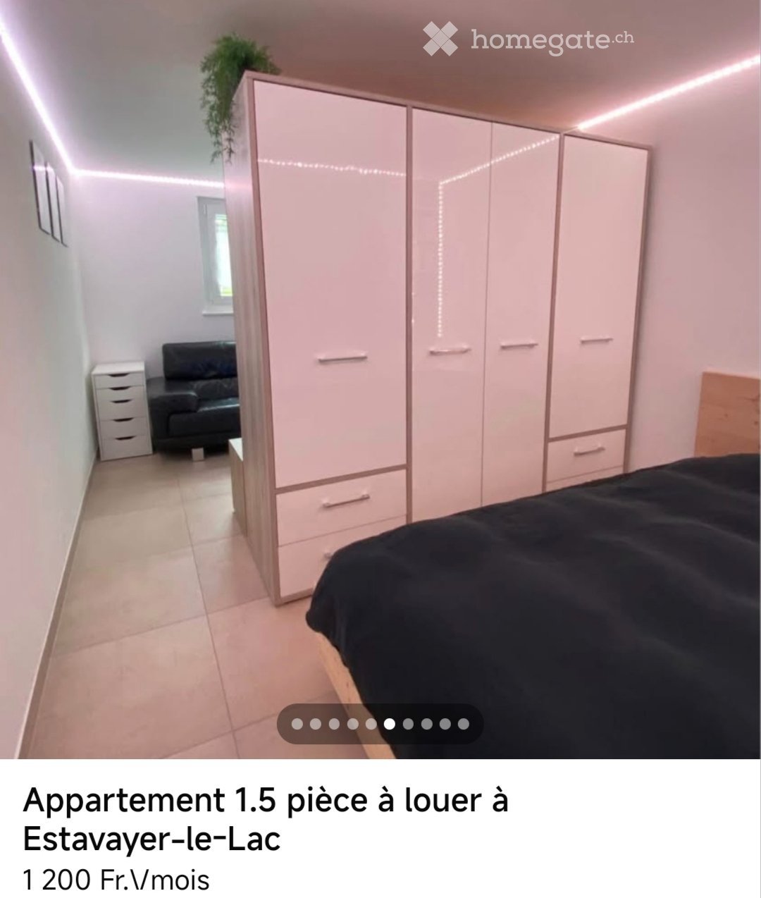 1 ½ Zimmer Wohnung