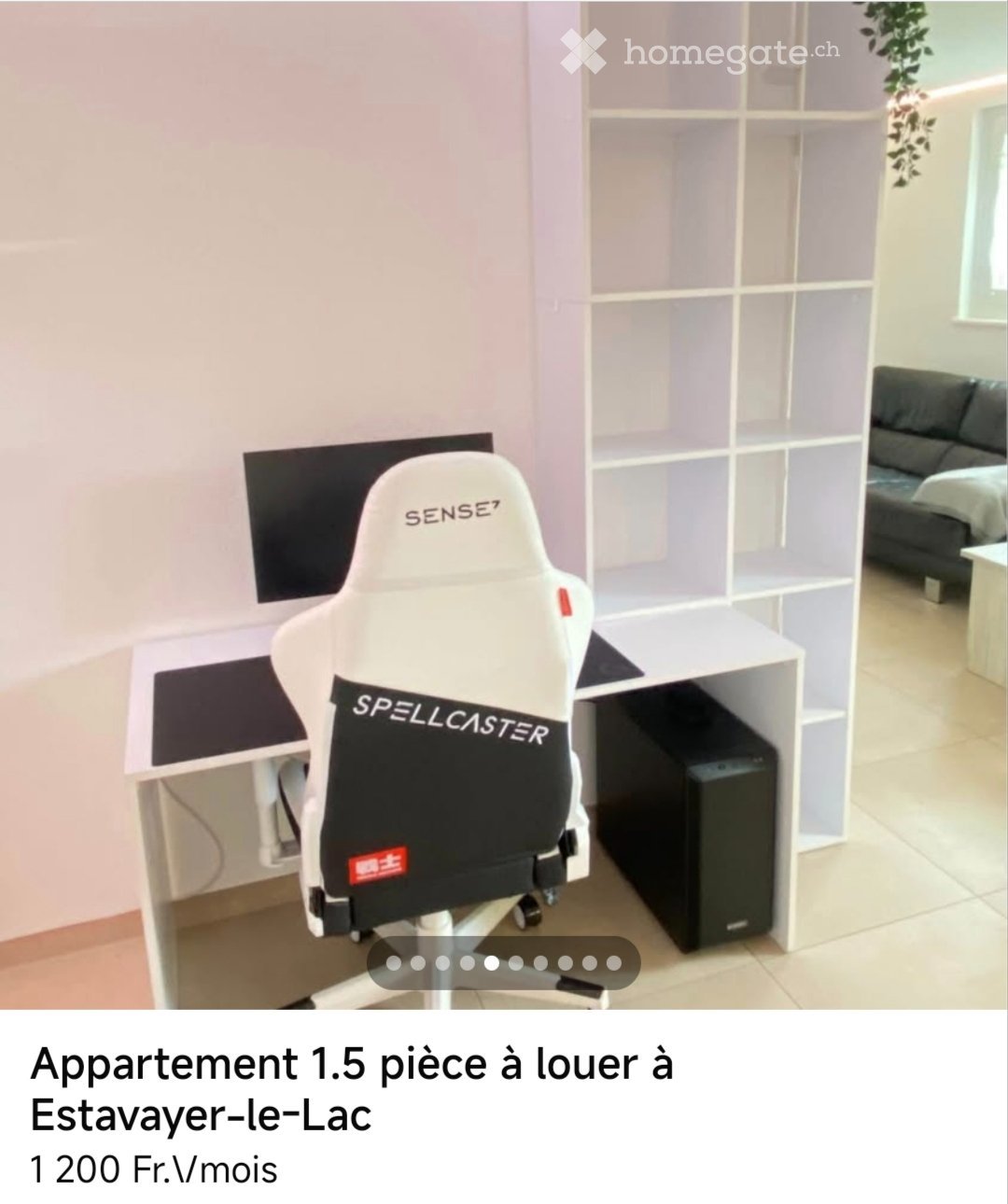 1 ½ Zimmer Wohnung