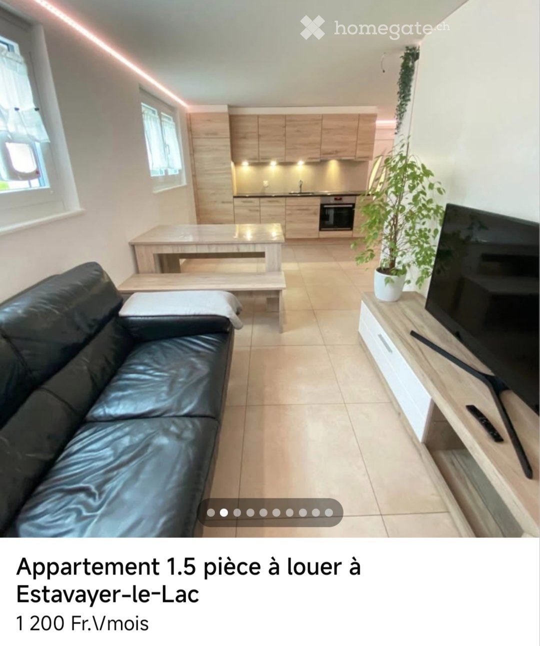 1 ½ Zimmer Wohnung