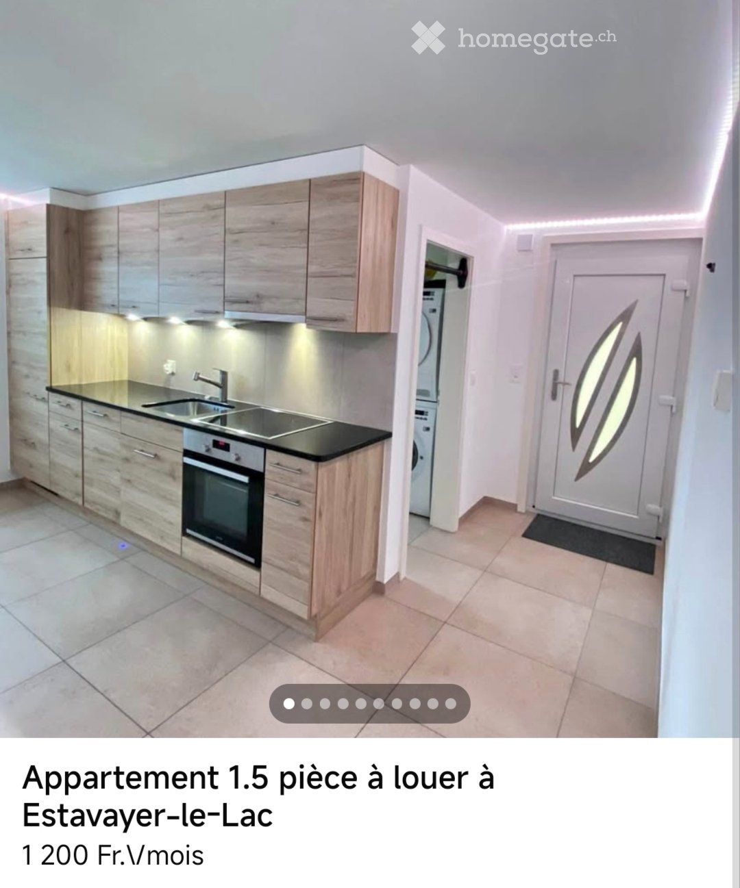 1 ½ Zimmer Wohnung