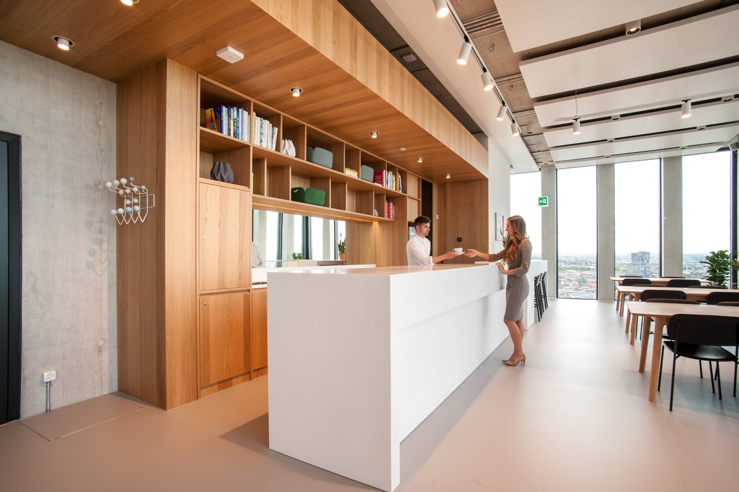 Bureau de 75m²