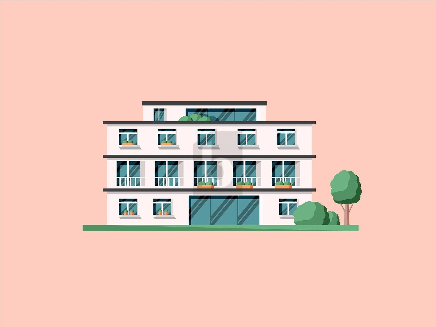 Appartement en attique de 5 ½ pièces