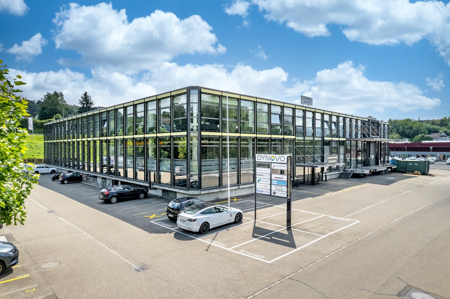 Bureau de 300m²