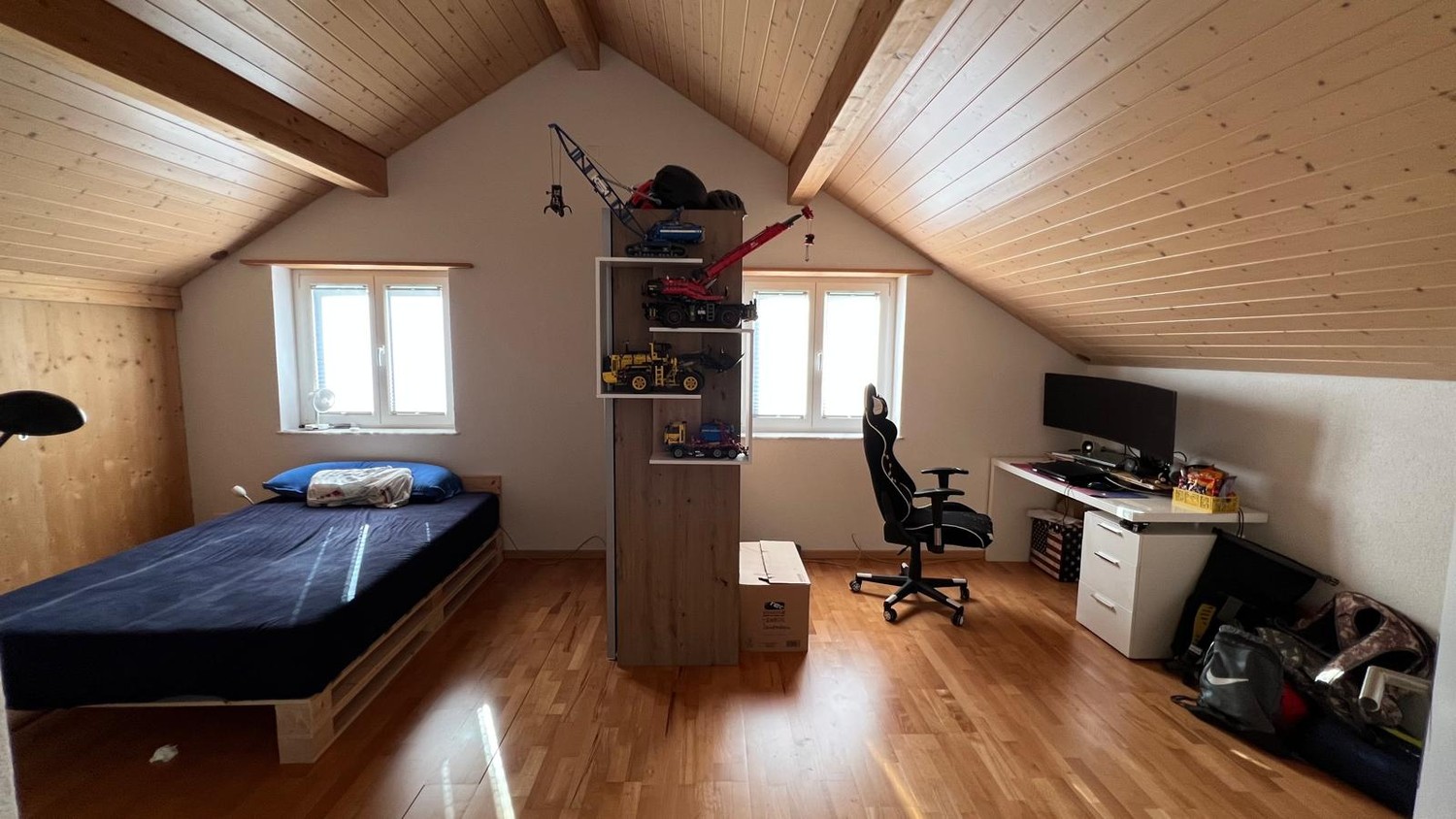 3 ½ rooms single house