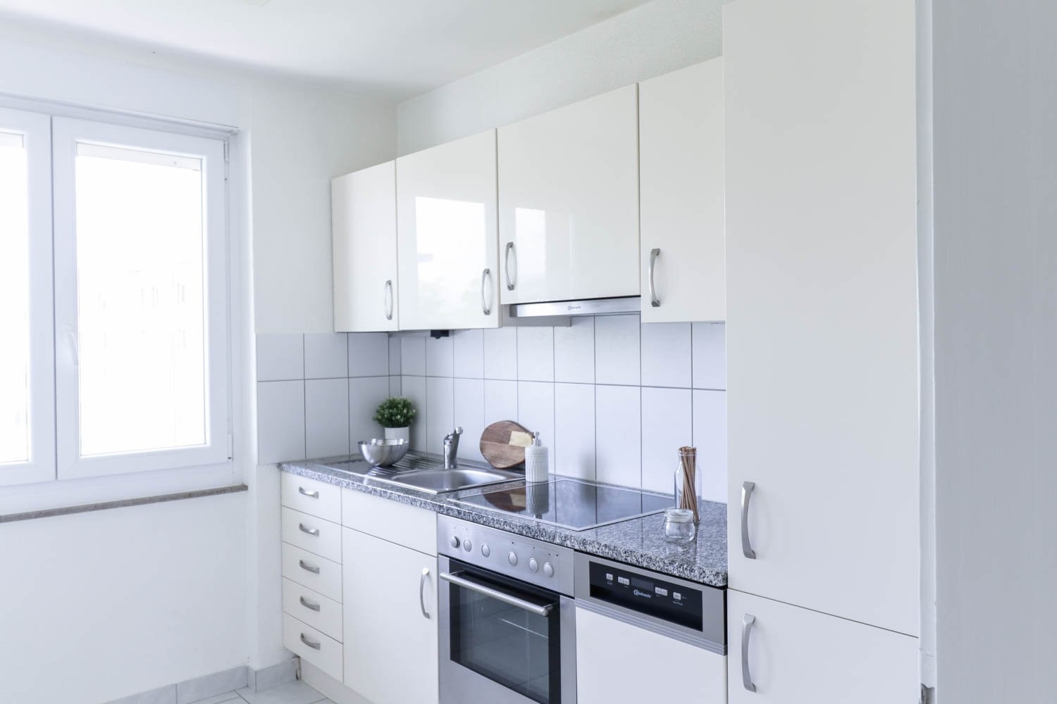 3 rooms apartment