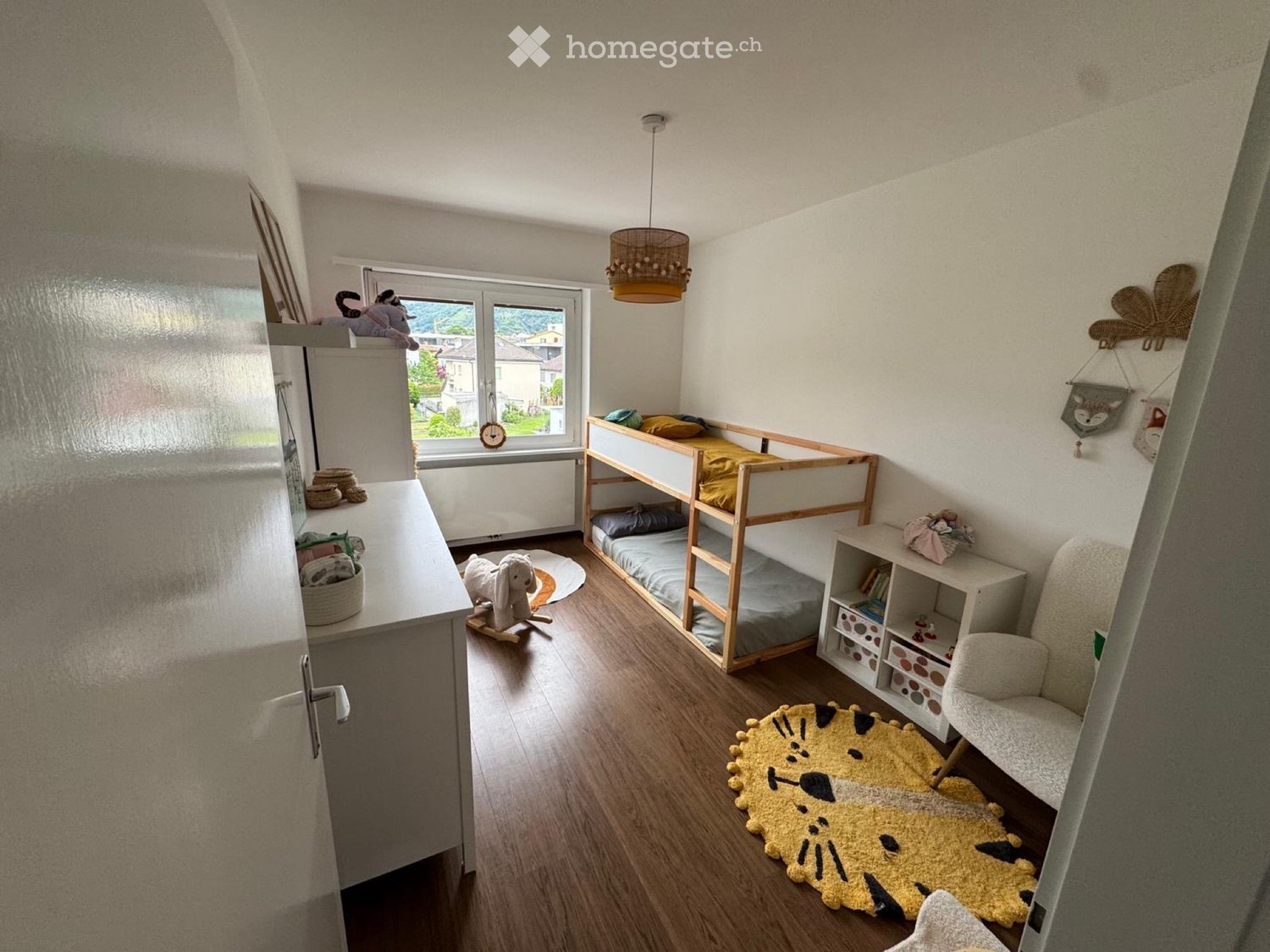 2 rooms apartment