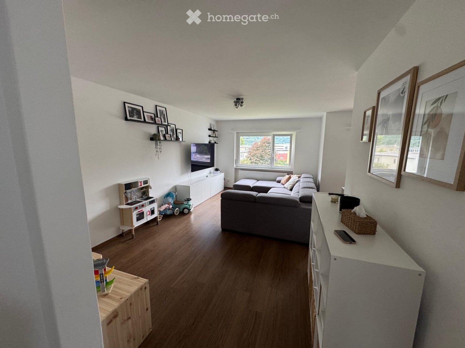 2 rooms apartment