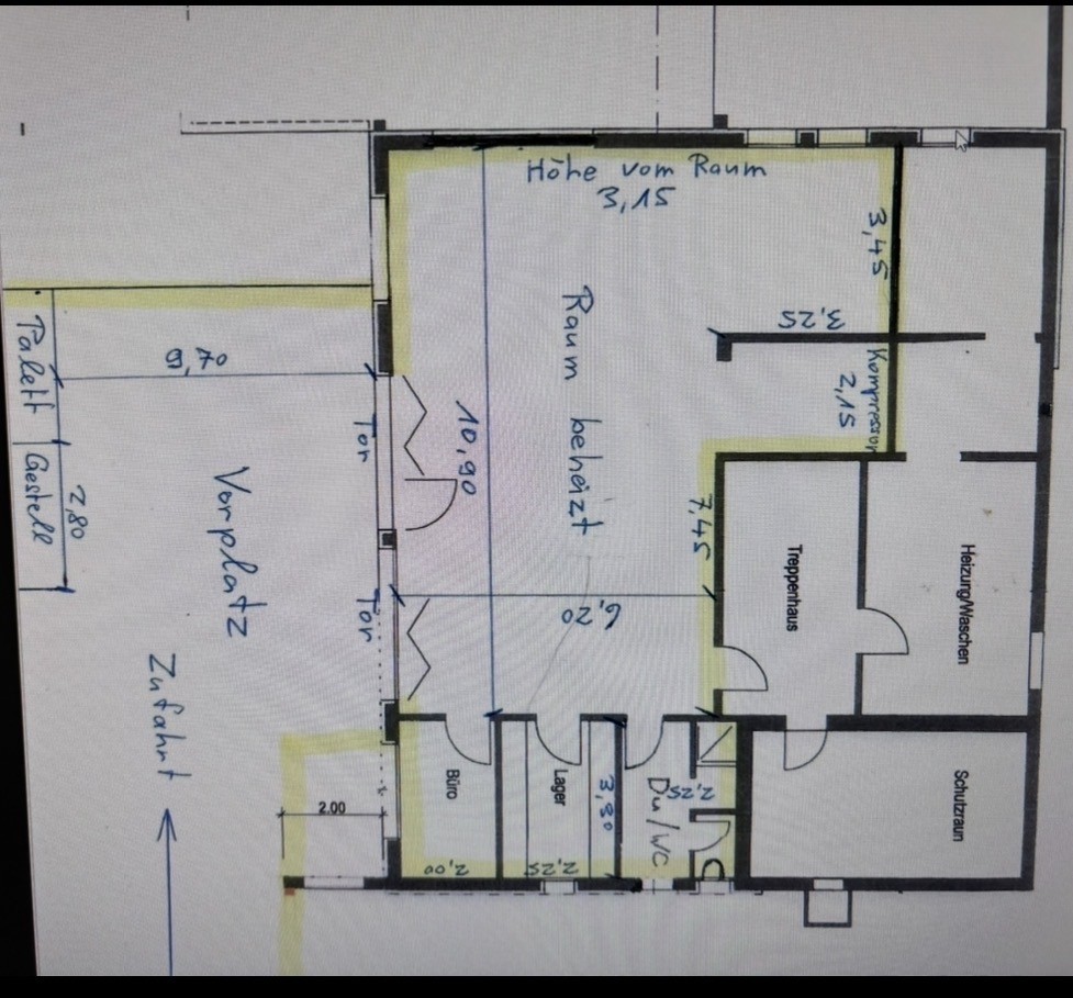 108m² commercial