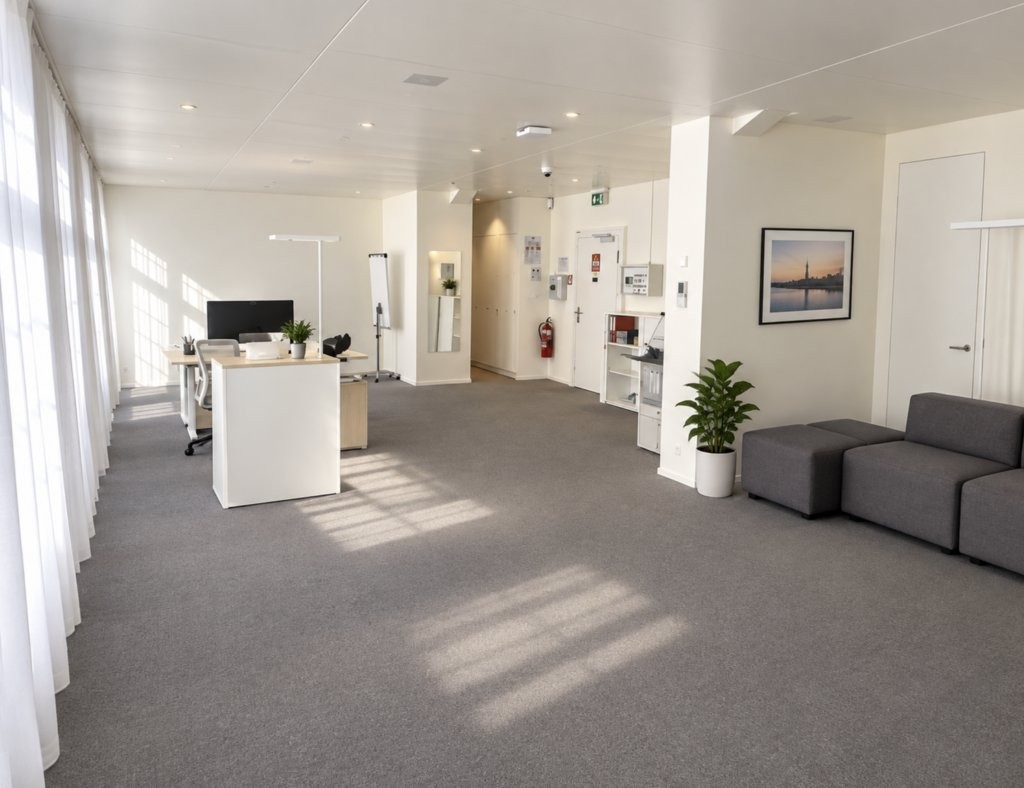 72m² office