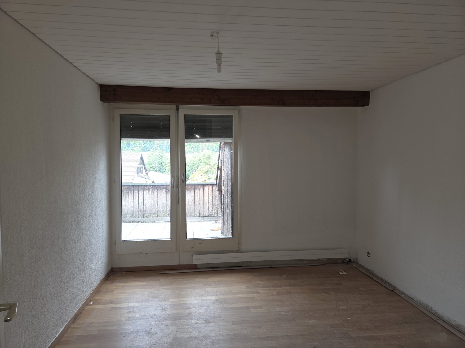 2 ½ rooms roof flat