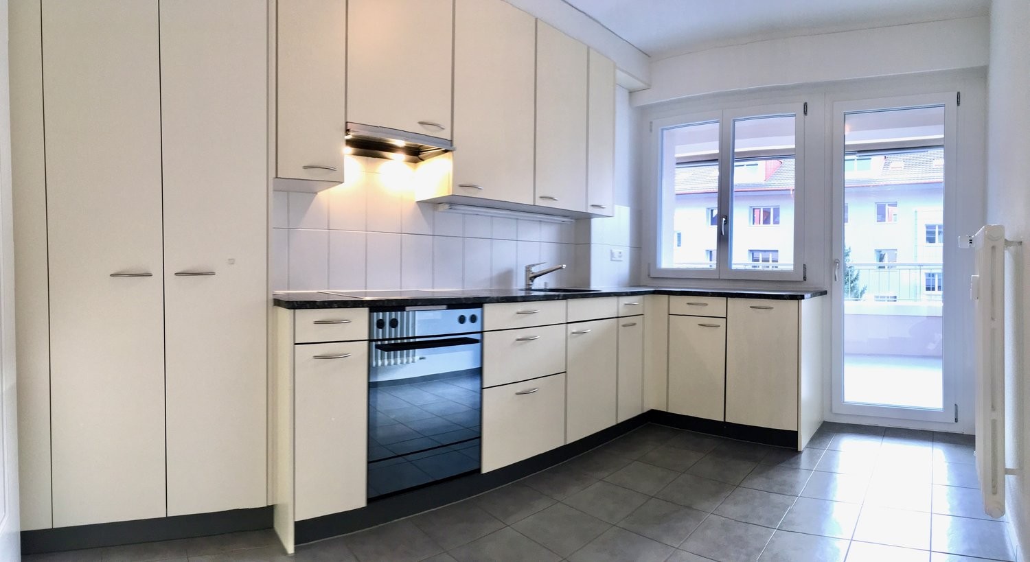 3 rooms apartment