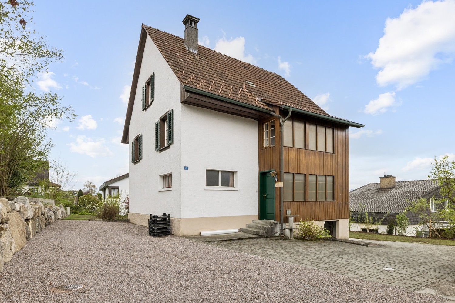 4 ½ rooms single house