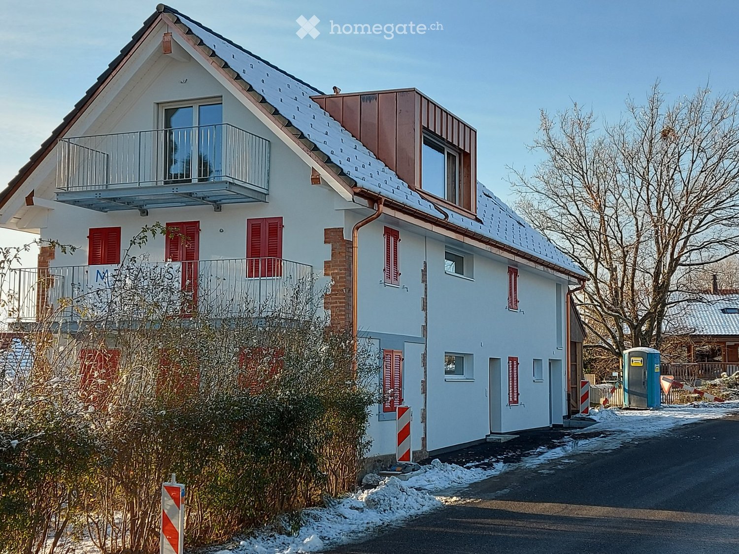 2 ½-Zimmer-Wohnung