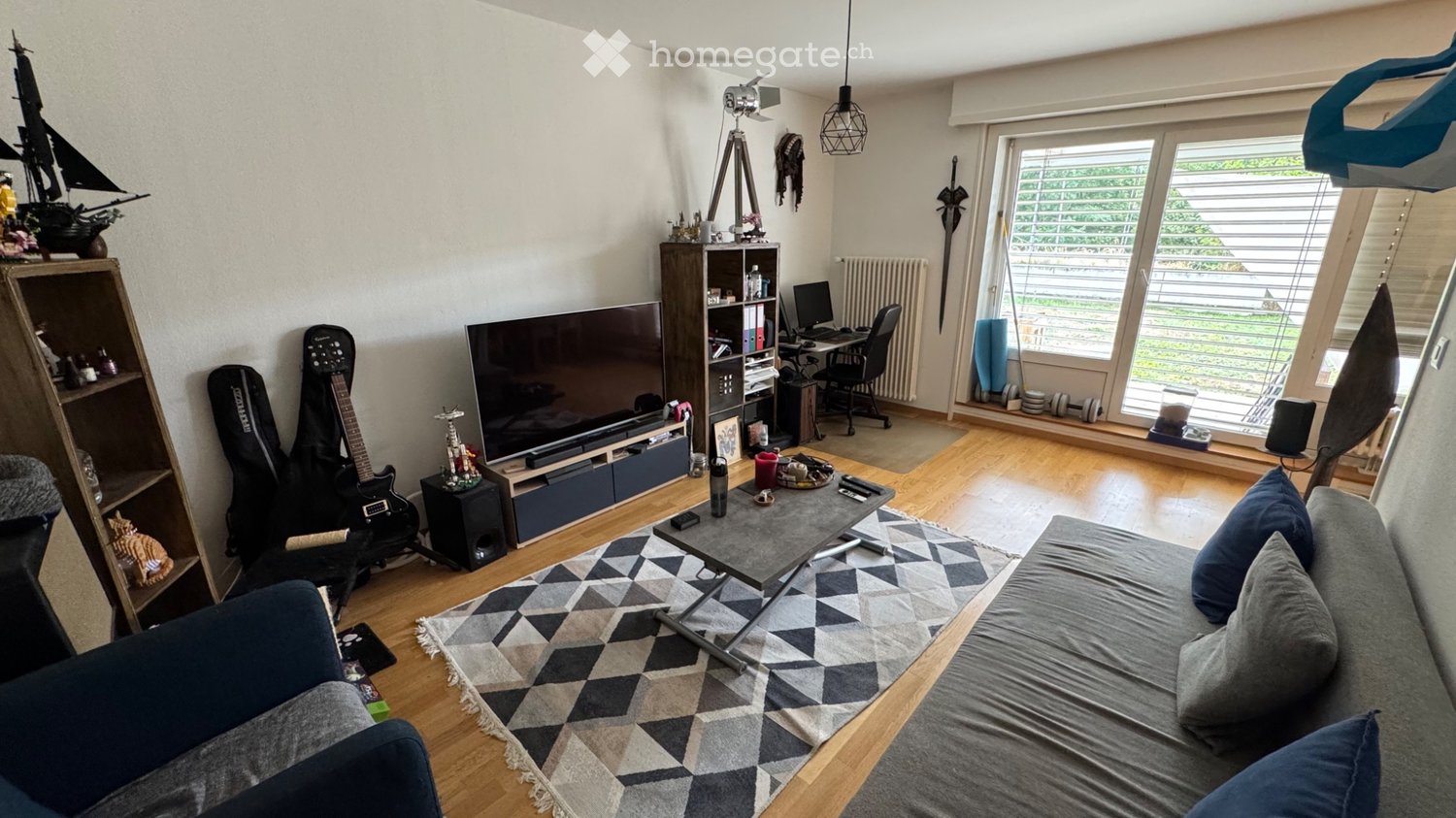 2 ½ Zimmer-Wohnung