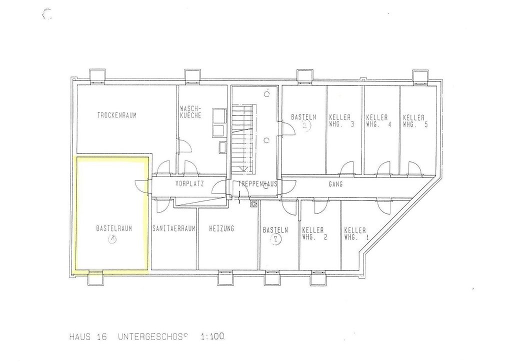Ripostiglio di 27m²