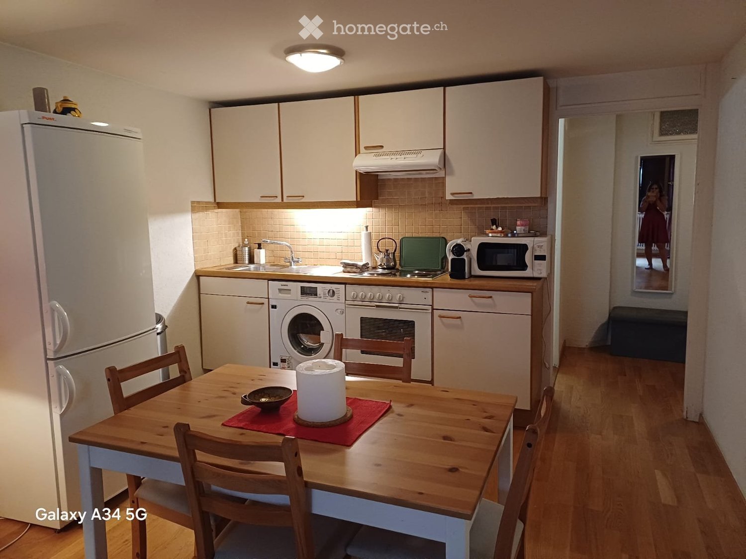 1-Zimmer-Wohnung