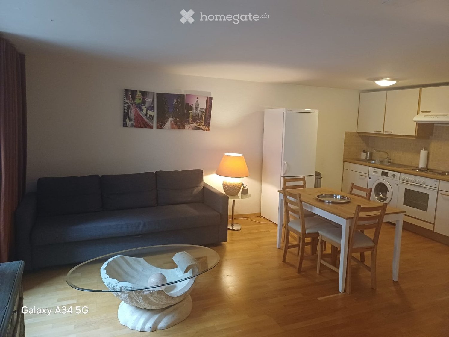 1-Zimmer-Wohnung