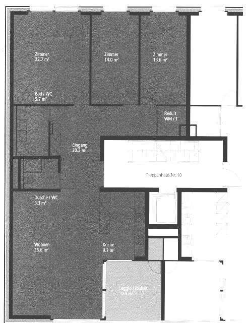 4 ½ rooms apartment, Foto 8 von 8