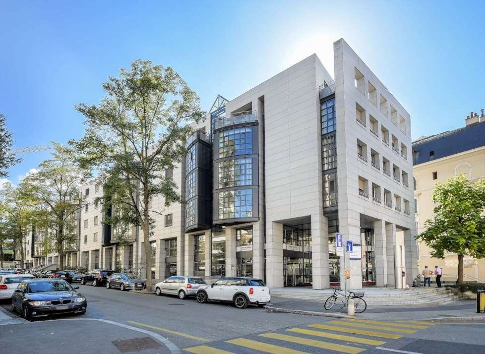 Unterirdischer Parkplatz