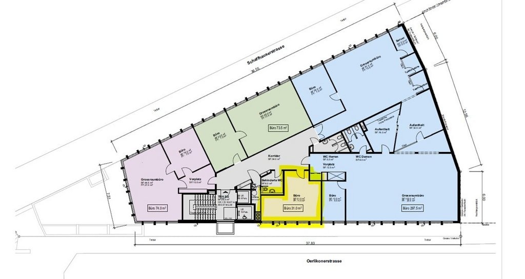 35m² commercial, Foto 2 von 2