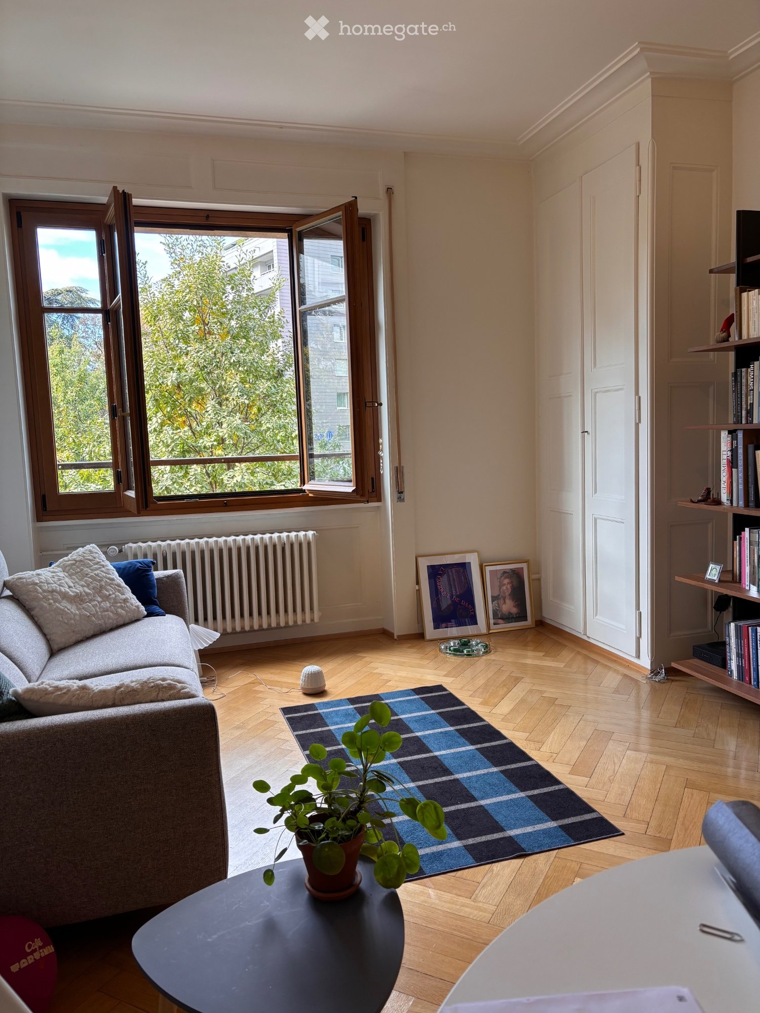 1-Zimmer-Wohnung
