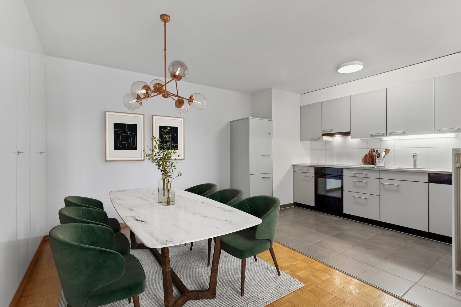 2 ½ rooms apartment