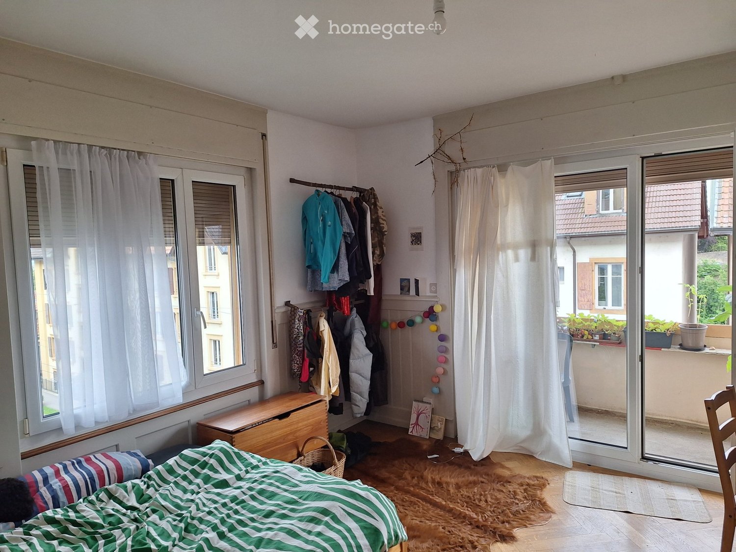 1 room single room