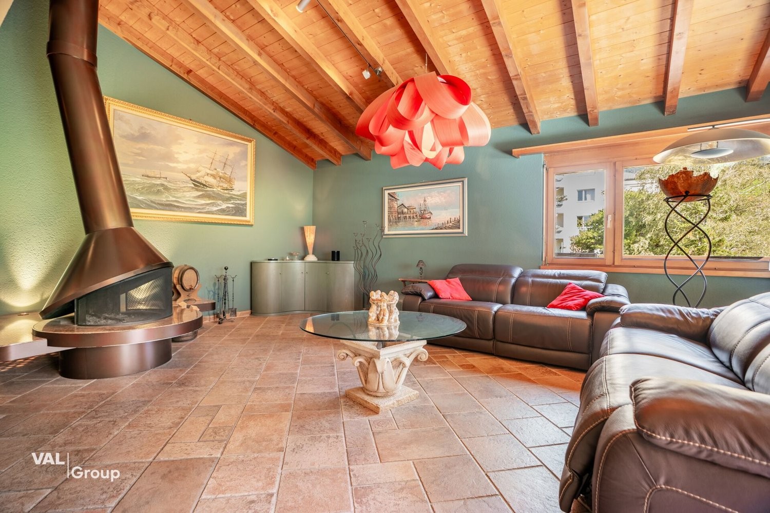 Appartement d'attique de 5 ½ pièces