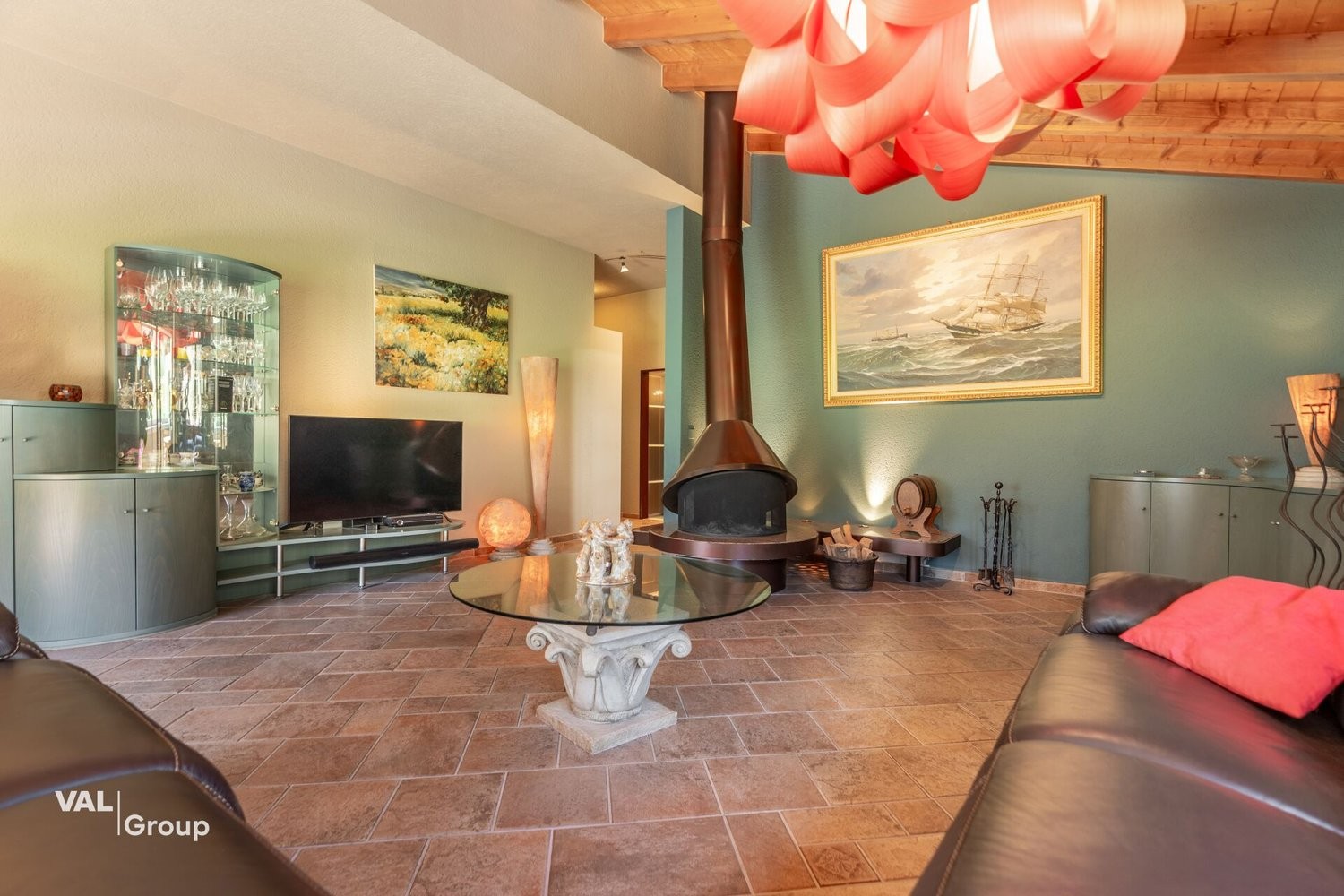 Appartement d'attique de 5 ½ pièces