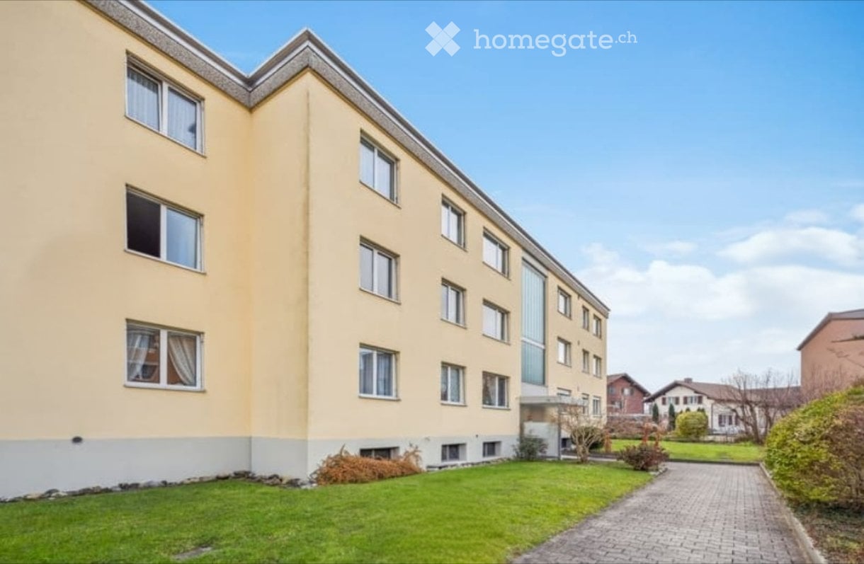 3 ½ rooms apartment