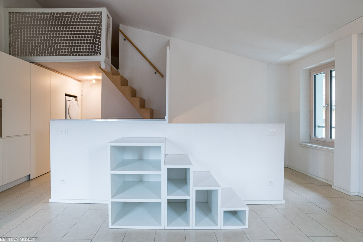 3 ½ Zimmer Dachwohnung