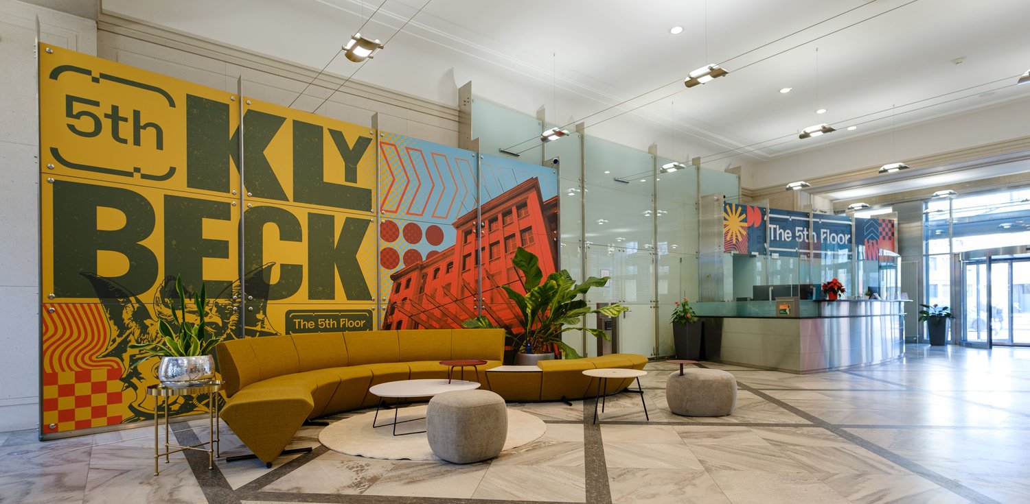 150m² office