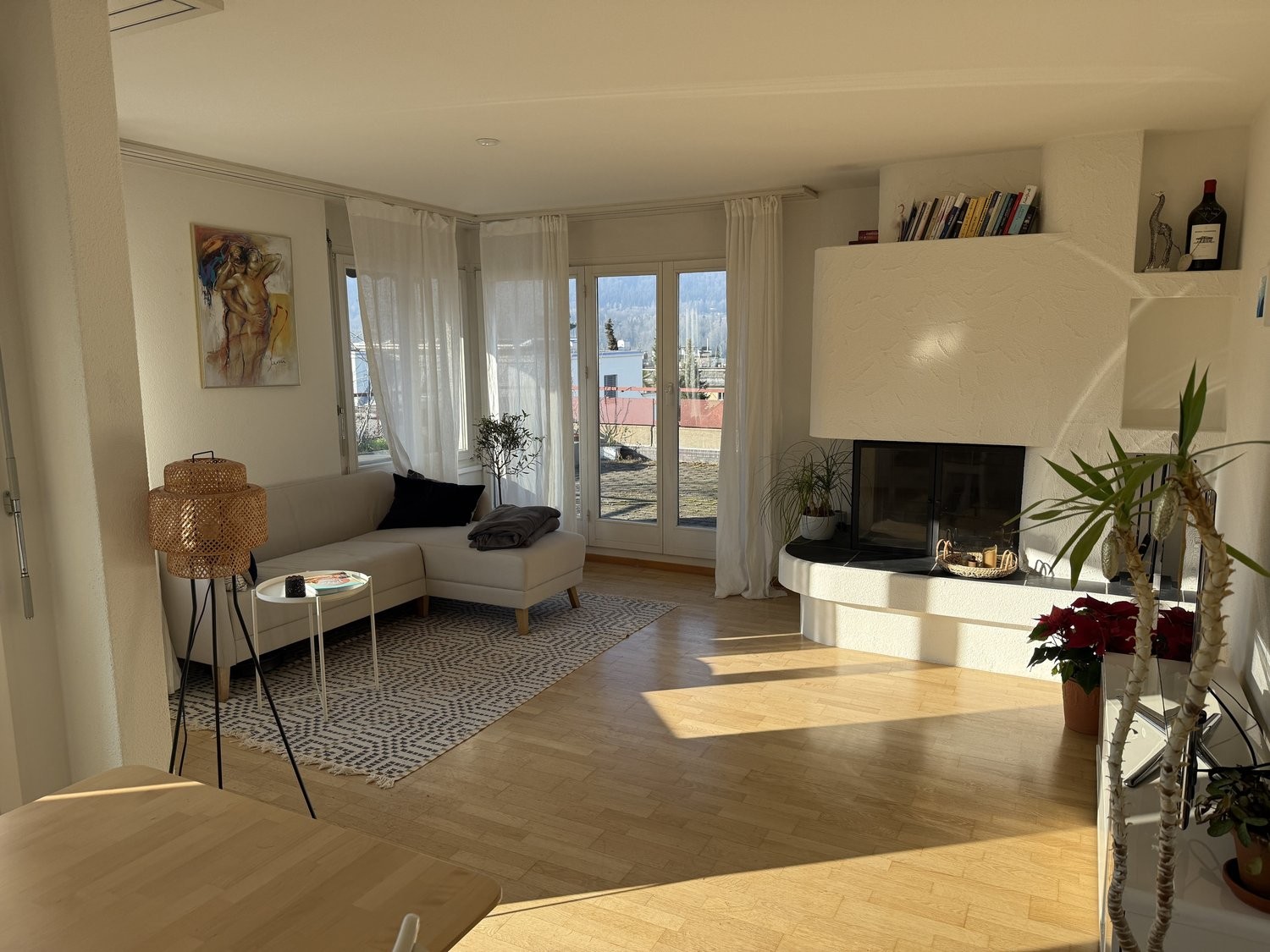 3 ½ rooms furnished flat, Foto 1 von 8