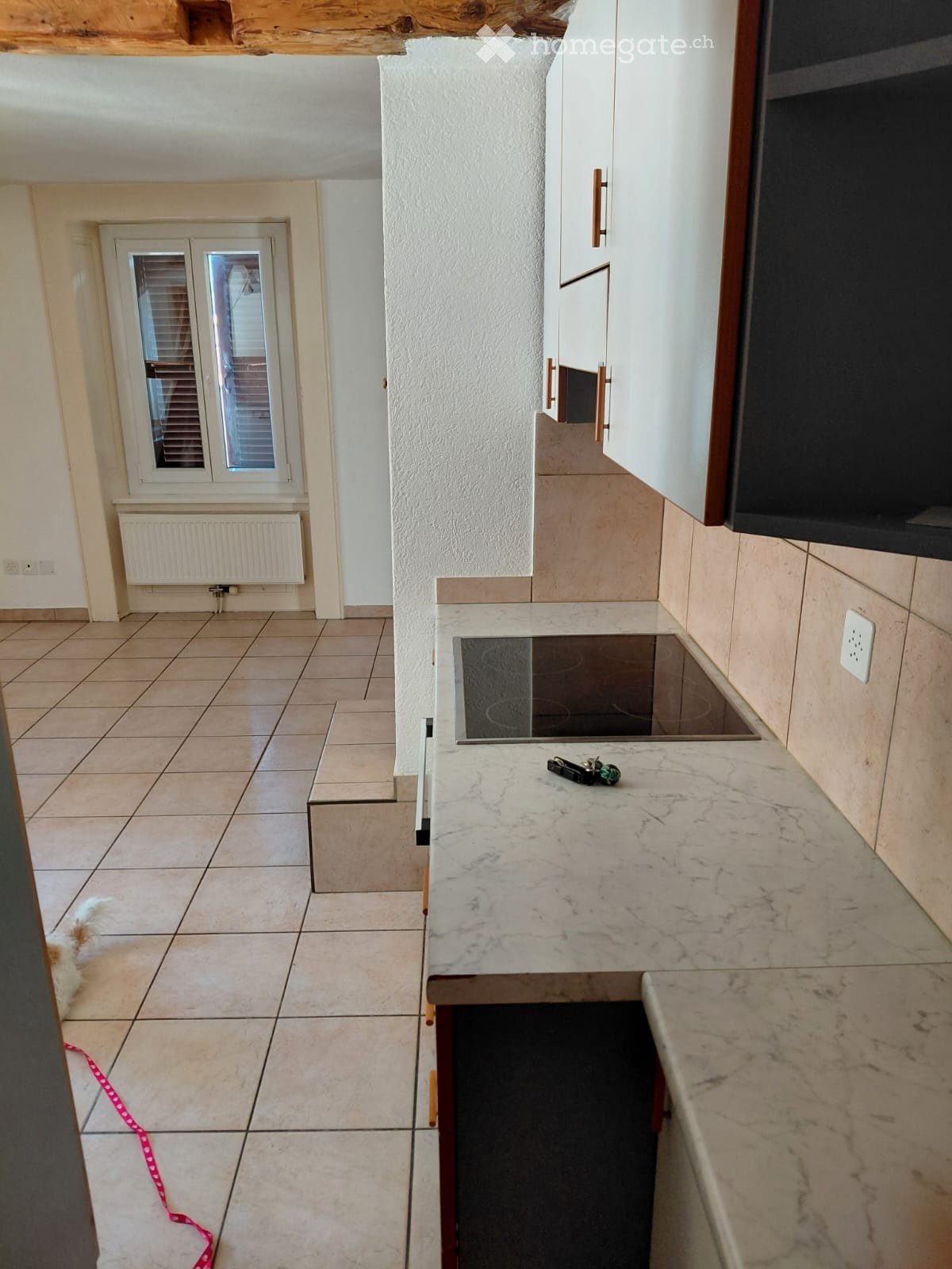 Appartement de 2 ½ pièces

Situé au 3ème étage
Cheminée de salon
Cuisine agencée
Cave et grenier
Poutres apparentes
Proche de la gare, de la Migros, Denner et Coop