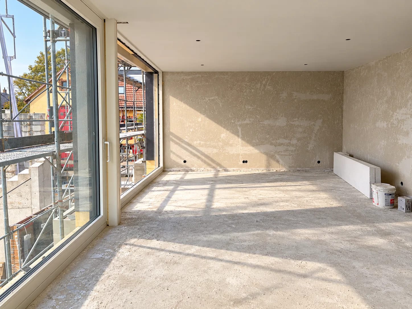 4 rooms duplex house