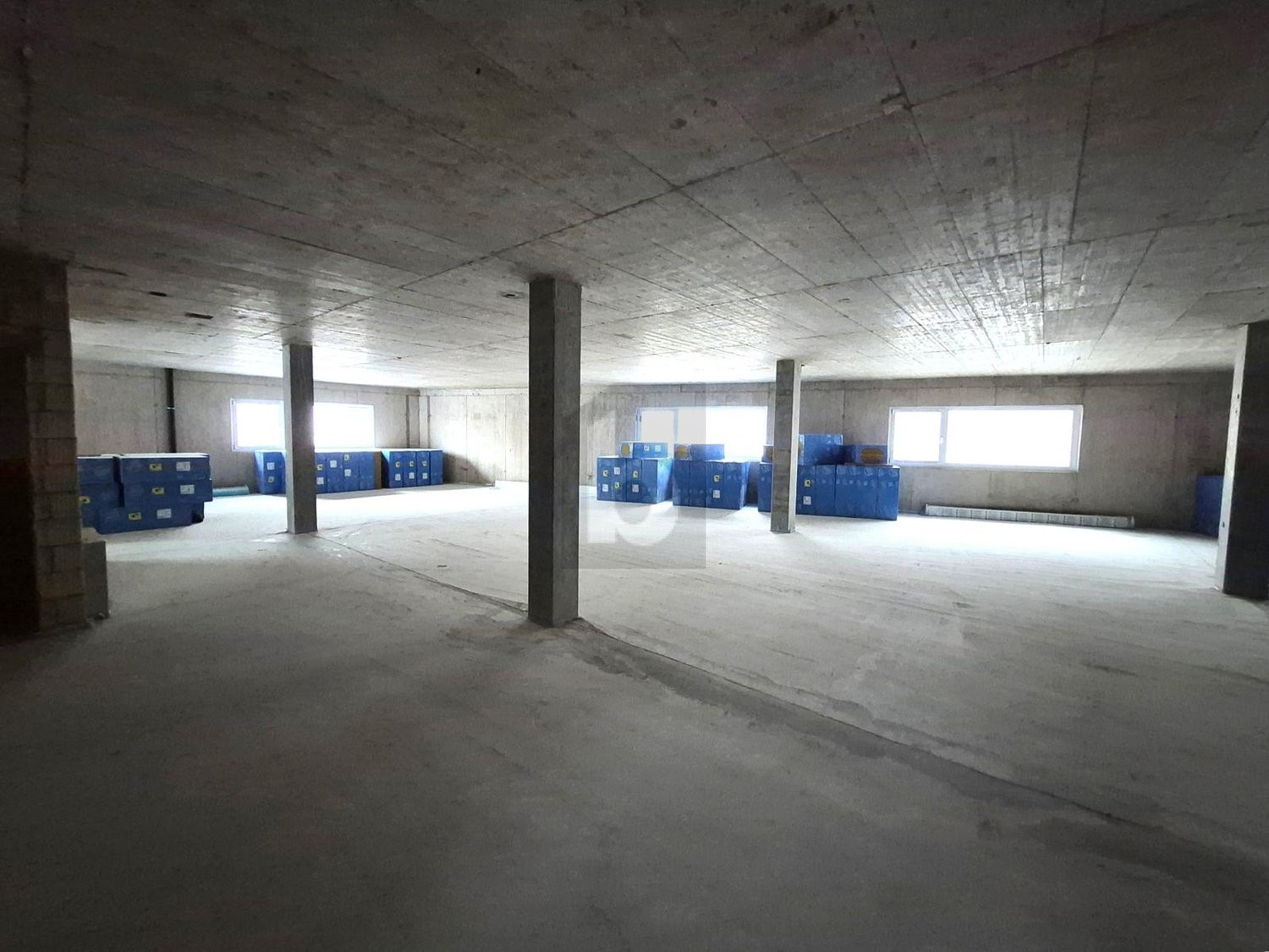 600m² industrial object