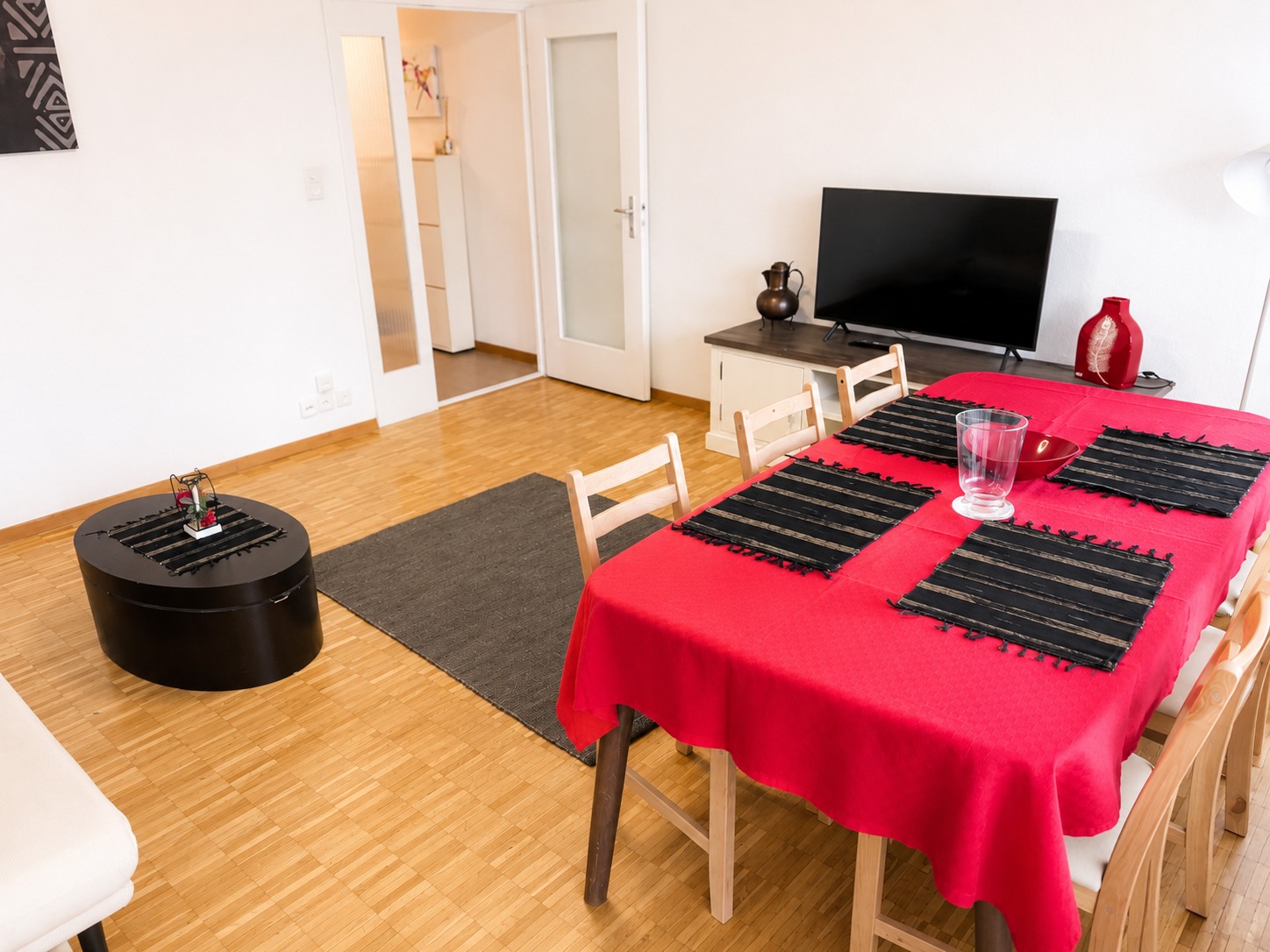 2 ½ pièces appartement meublé