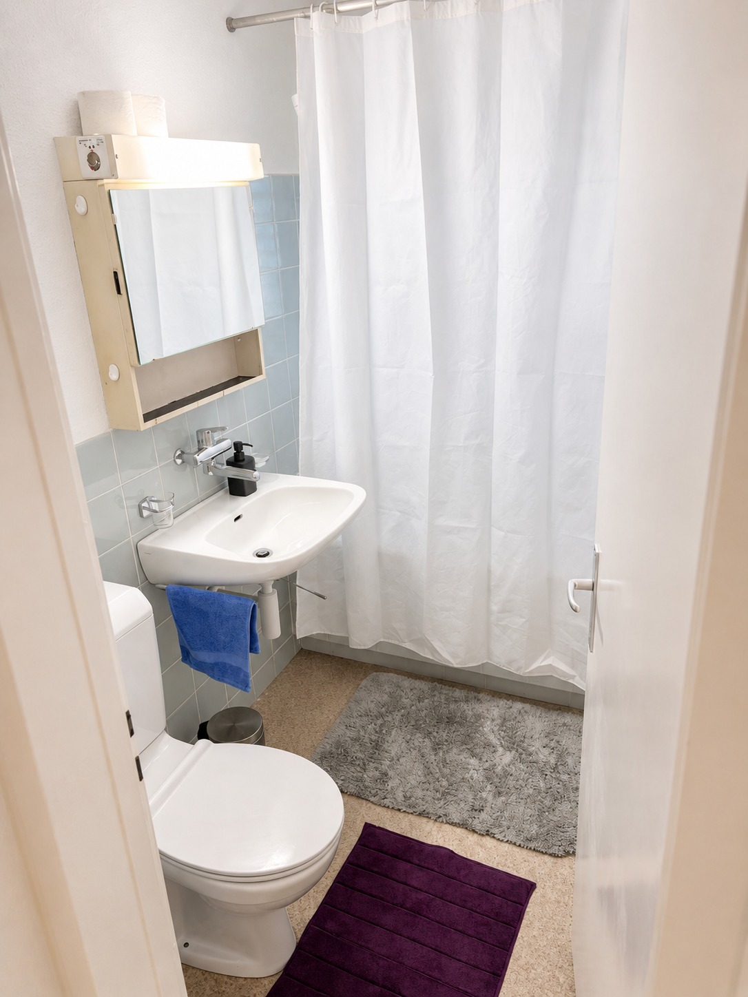 2 ½ pièces appartement meublé