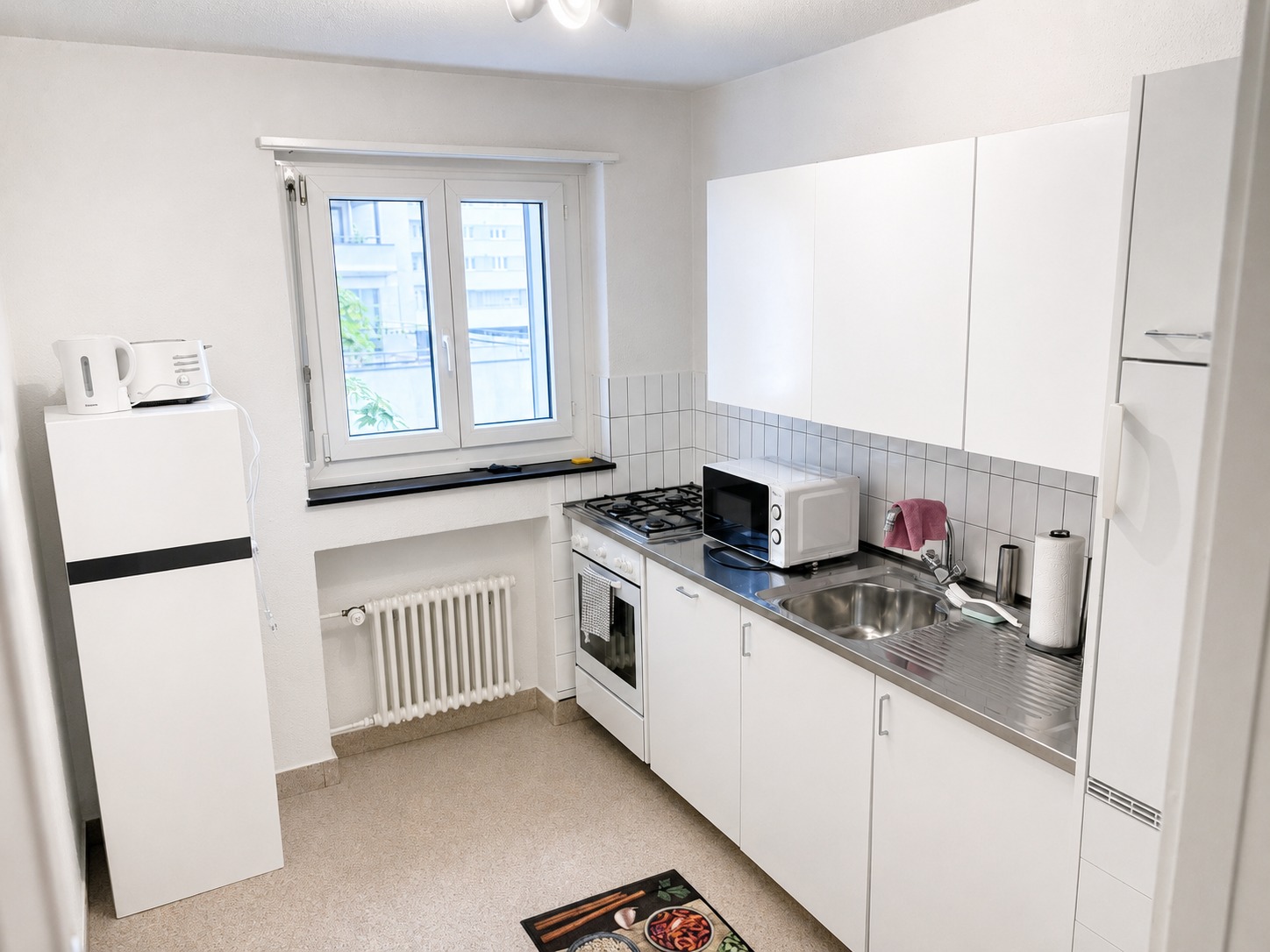 2 ½ pièces appartement meublé