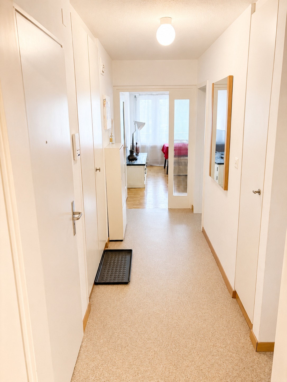 2 ½ pièces appartement meublé
